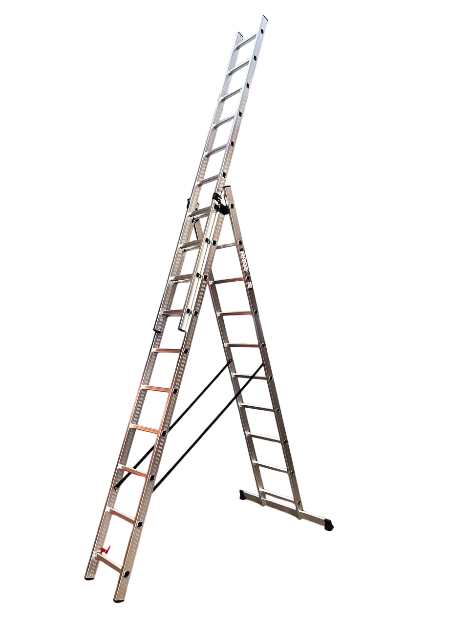 GTM Драбина 3-секц. розкл. 3*10сх. 2,70-7,29м