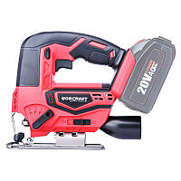 Акумуляторний лобзик Worcraft CJS-S20Li без АКБ і ЗП, LED-підсвічування, 20В
