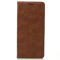 Чохол-книга DC ELEGANT для Samsung A05/M05 коричневий