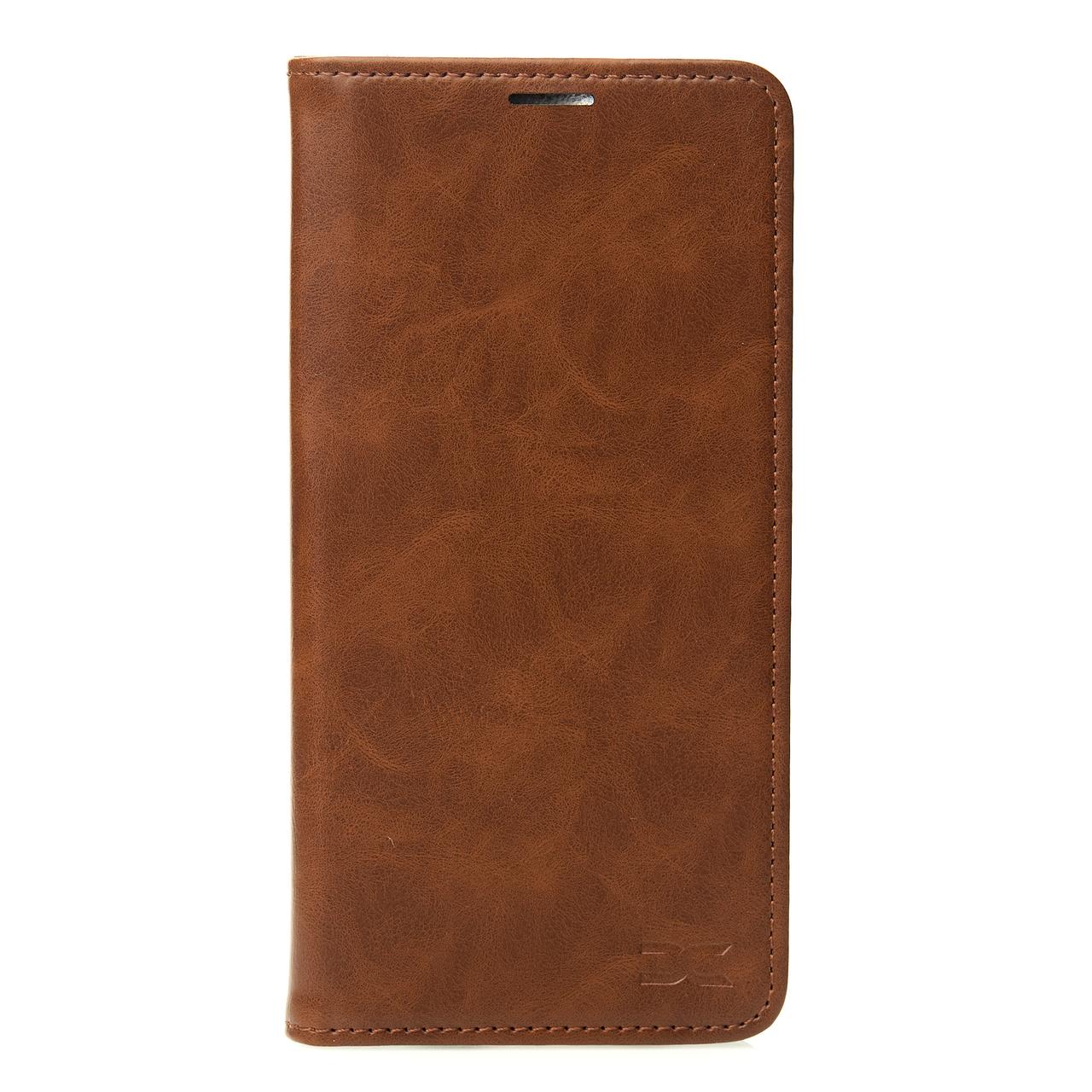 Чохол-книга DC ELEGANT для Xiaomi 13 Lite коричневий