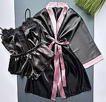 Халат і піжама, комплект.