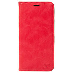 Чохол-книга DC ELEGANT для Xiaomi Poco F6/Redmi Turbo 3 червоний