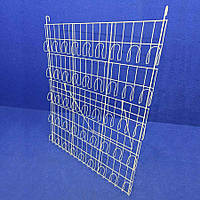 Стенд НН-3 з притискними кишенями 5 полиць, висота 1160 мм, ширина 850 мм