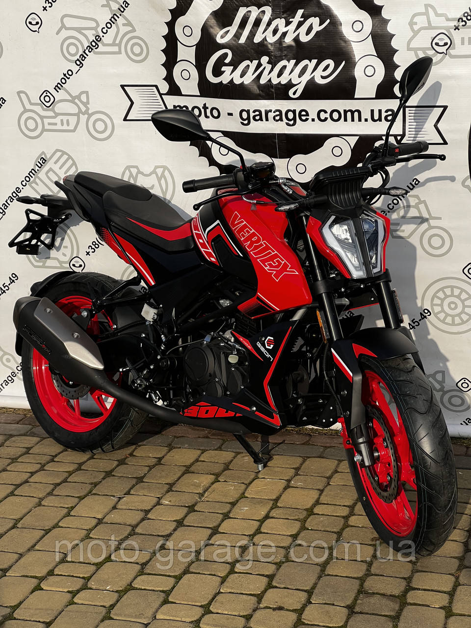 Geon Vertex 300 (Ціна 1 9895$), фото 1