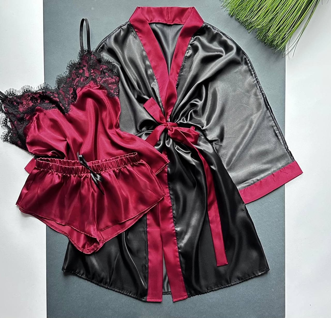 Халат і піжама, комплект.