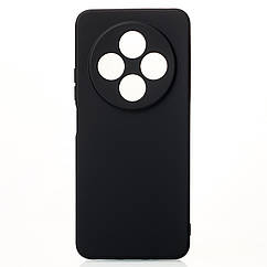 Силіконовий чохол SOFT Silicone Case для Xiaomi Redmi A3 Pro/Redmi A4 5G (без лого) чорний