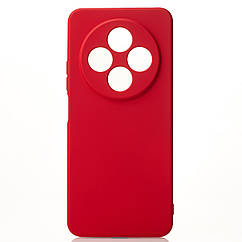 Силіконовий чохол SOFT Silicone Case для Xiaomi Redmi 14C (без лого) червоний