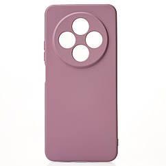 Силіконовий чохол SOFT Silicone Case для Xiaomi Redmi A3 Pro/Redmi A4 5G (без лого) лаванда