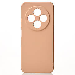 Силіконовий чохол SOFT Silicone Case для Xiaomi Redmi A3 Pro/Redmi A4 5G (без лого) пудра