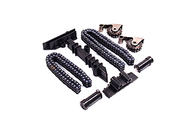 Р/к ГРМ 72/92 дв.405,406,409 (важі, капці, заспокійники, гідронат.) Євро-3 (ДК) 406.1000115-10