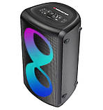 Бездротова портативна колонка з RGB-підсвіткою MONSTER CYCLE MS22138 і двома мікрофонами в комплекті, фото 8