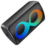 Бездротова портативна колонка з RGB-підсвіткою MONSTER CYCLE MS22138 і двома мікрофонами в комплекті, фото 9