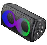 Бездротова портативна колонка з RGB-підсвіткою MONSTER CYCLE MS22138 і двома мікрофонами в комплекті, фото 10
