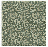 Трафарет №32 багаторазовий 61,5x67 см Камуфляж товщина 0,7 мм, фото 2