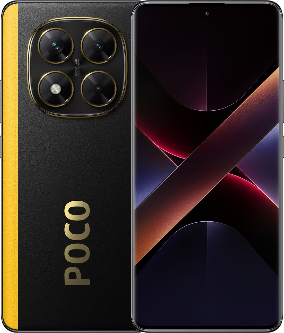 Xiaomi Poco X7 5G NFC 8/256Gb Black EU