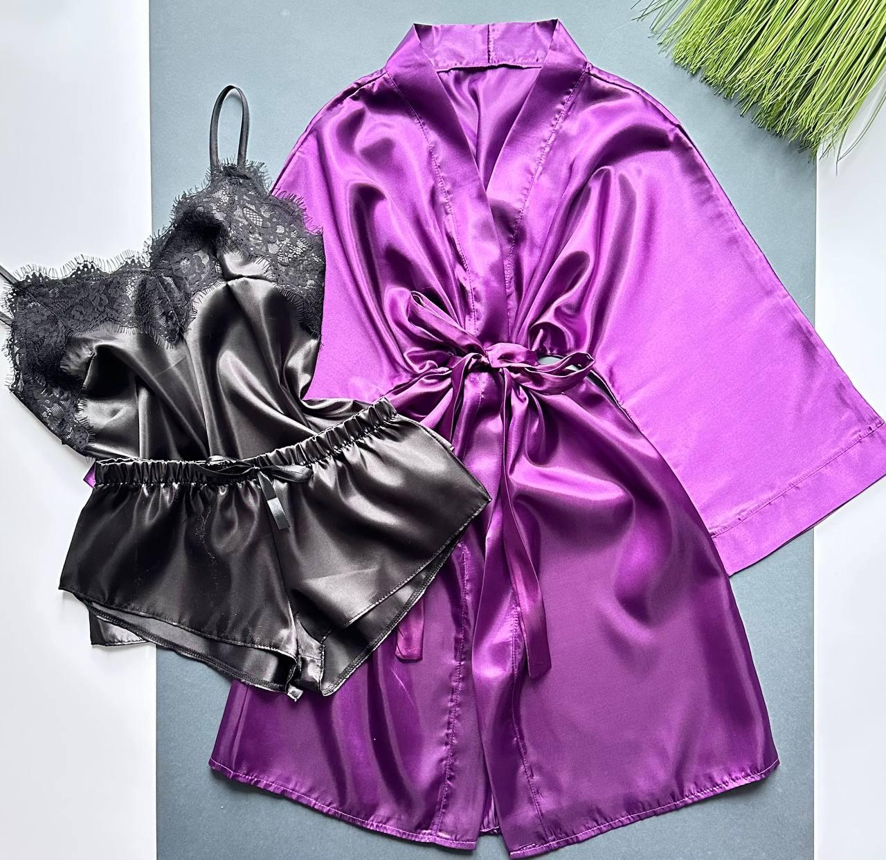 Халат і піжама, комплект.