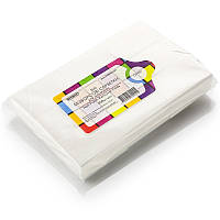 Серветки безворсові для манікюру Furman (Фурман), 4*6 см білі, 400 шт/уп