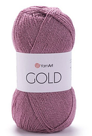 Пряжа Gold-10595 пильна троянда