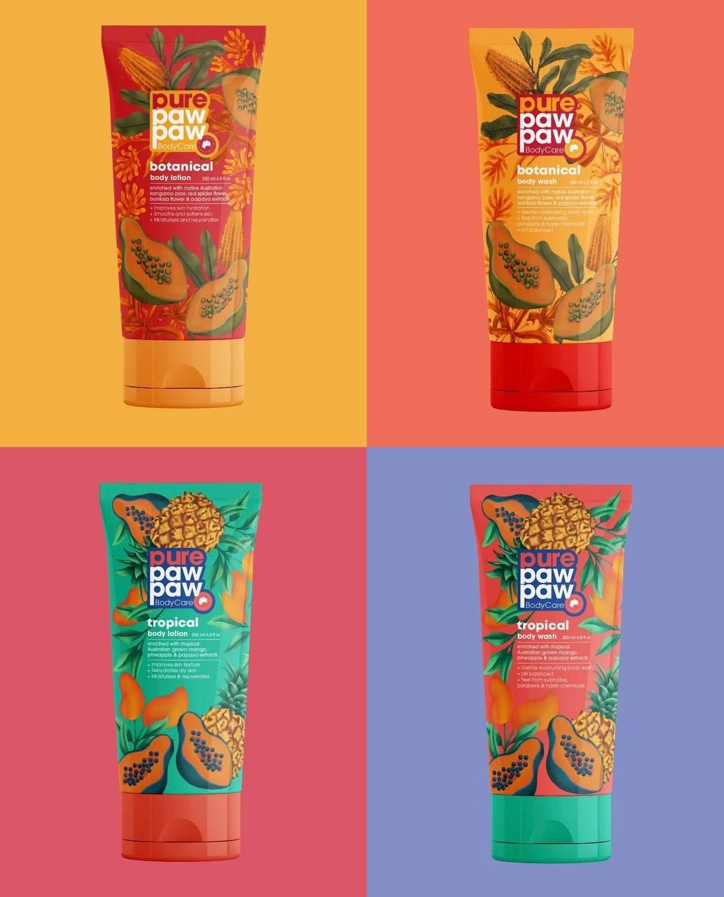 Лосьйон для тіла Pure Paw Paw Body Care Lotion 200 мл