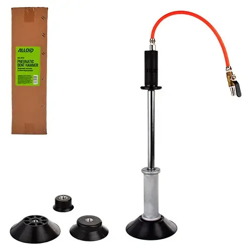 Молоток зворотний з пневмоприсоскою, 3 присоски Alloid MO-2019, фото 1