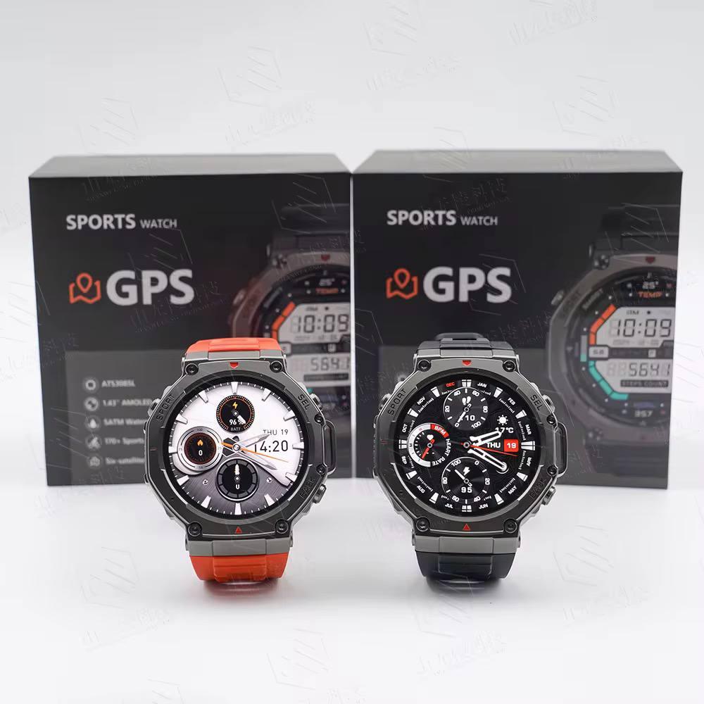 Металевий смартгодинник з GPS
