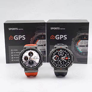 Металевий смартгодинник з GPS