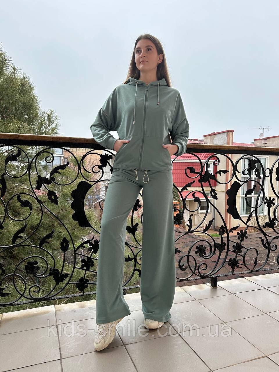 Спортивні костюми жіночі ( Розміри: 54-60) "Трикотаж Турецька Тканина"