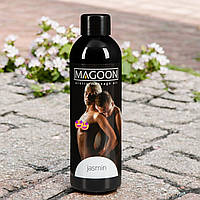 Масажна олія Magoon Jasmin 200 мл для еротичного масажу з ароматом жасмину для розігріву