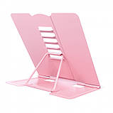 Підставка для книг Yes Pusheen металева 170x210x190 мм, рожева (470529), фото 2