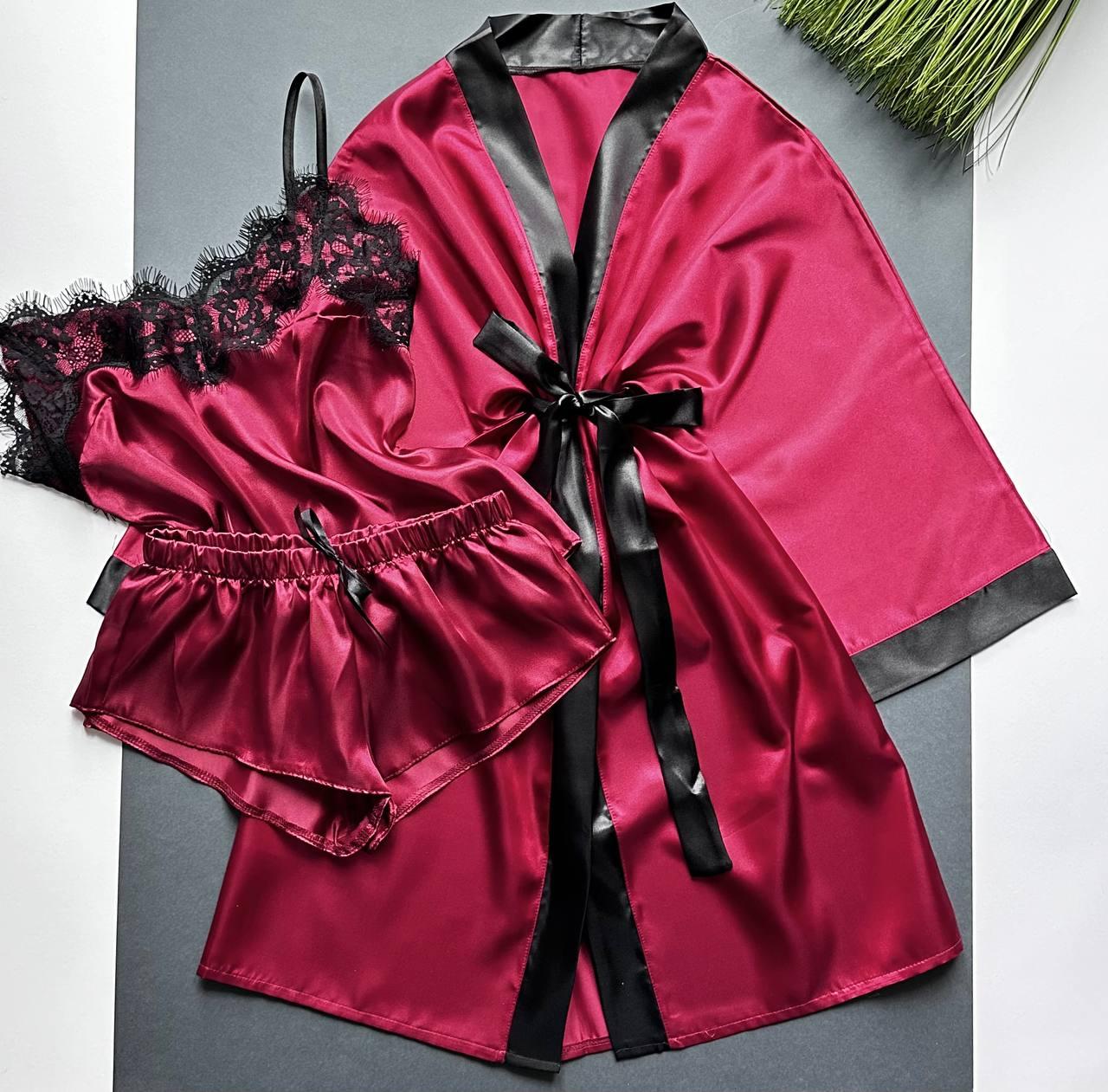 Халат і піжама, комплект.