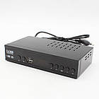 Цифрова ТВ приставка для телевізора Wi-Fi, HDMI, USB, Megogo M8 / Т2 тюнер для телевізора / Т2 приставка, фото 2