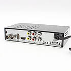 Цифрова ТВ приставка для телевізора Wi-Fi, HDMI, USB, Megogo M8 / Т2 тюнер для телевізора / Т2 приставка, фото 5