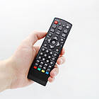 Цифрова ТВ приставка для телевізора Wi-Fi, HDMI, USB, Megogo M8 / Т2 тюнер для телевізора / Т2 приставка, фото 6