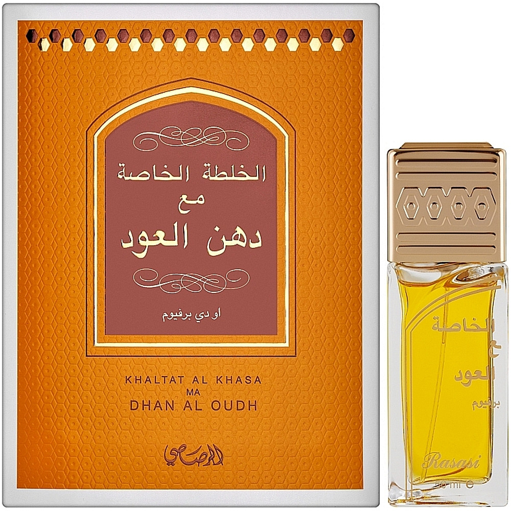 Парфумована вода унісекс Rasasi Khaltat Al Khasa Ma Dhan Al Oudh 50 мл, фото 1