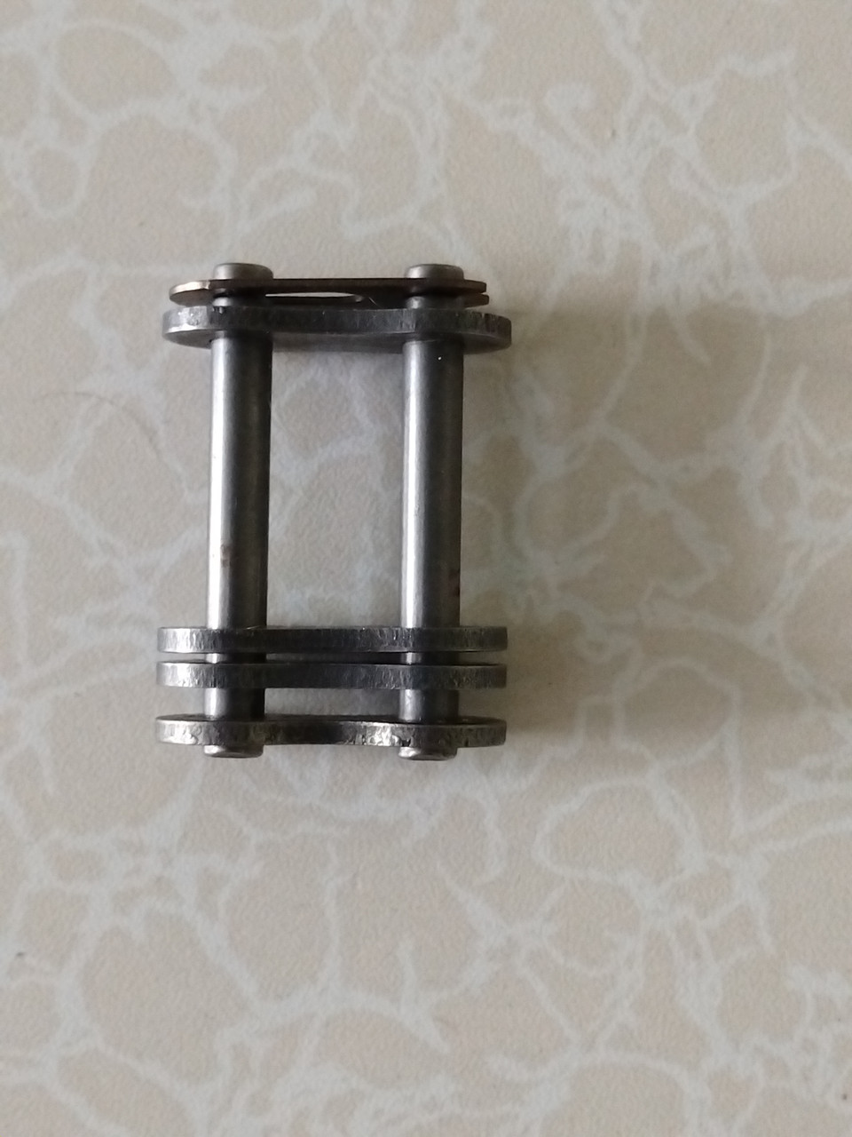 Замок ланцюга дворядної 15,8 (530-50В) мототракторів, фото 1