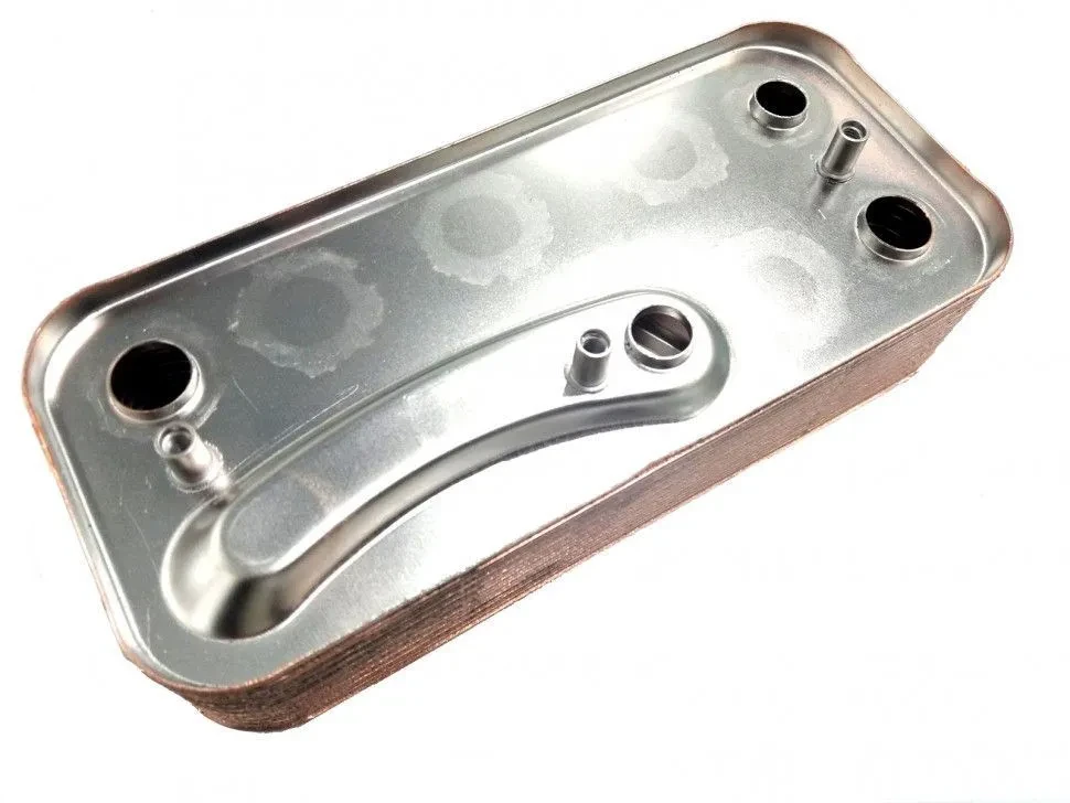 Вторинний пластинчастий теплообмінник ГВП 18 пл Sime FORMAT.ZIP BF, FORMAT DEWY.ZIP. Art. 6281522