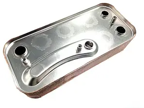 Вторинний пластинчастий теплообмінник ГВП 18 пл Sime FORMAT.ZIP BF, FORMAT DEWY.ZIP. Art. 6281522, фото 1