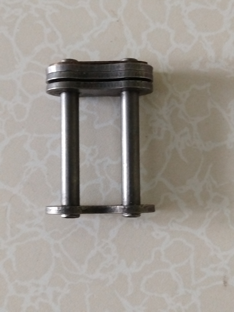 Замок ланцюга дворядної 19,05 (630) мототракторів, фото 1