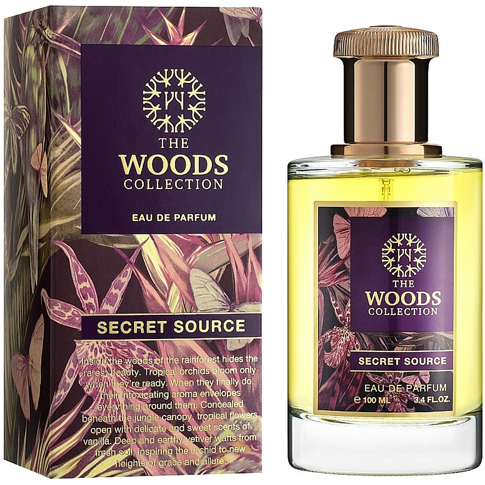 Парфумована вода унісекс The Woods Collection Secret Source 100 мл, фото 1