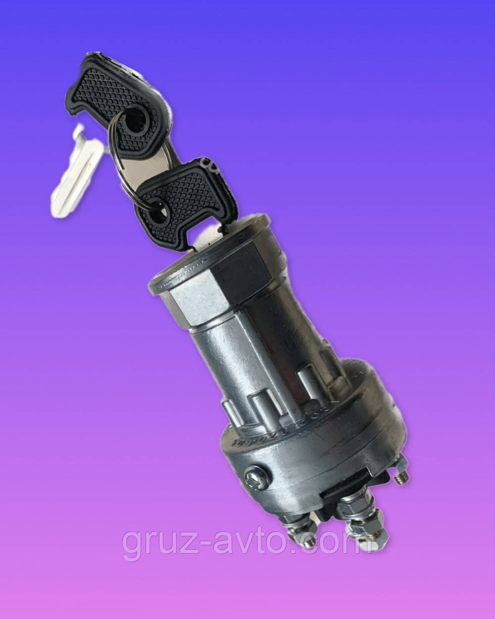 Замок запалювання ГАЗ 53 3307 УАЗ ПАЗ пр-во Truckman / 12.3704-05.01