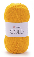 Пряжа Gold-9047 жовтий