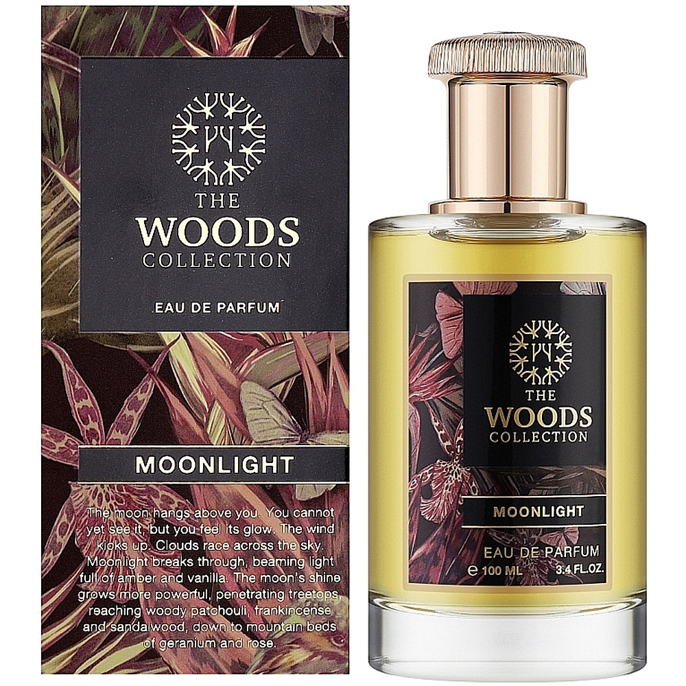 Парфумована вода унісекс The Woods Collection Moonlight 100 мл, фото 1