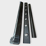 Поріг зовнішній (короб) ВАЗ 2101,02,03,04,05,06,07 з 3 частин вир-во Туреччина ліва сторона., фото 2