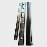 Поріг зовнішній (короб) ВАЗ 2101,02,03,04,05,06,07 з 3 частин вир-во Туреччина ліва сторона., фото 3