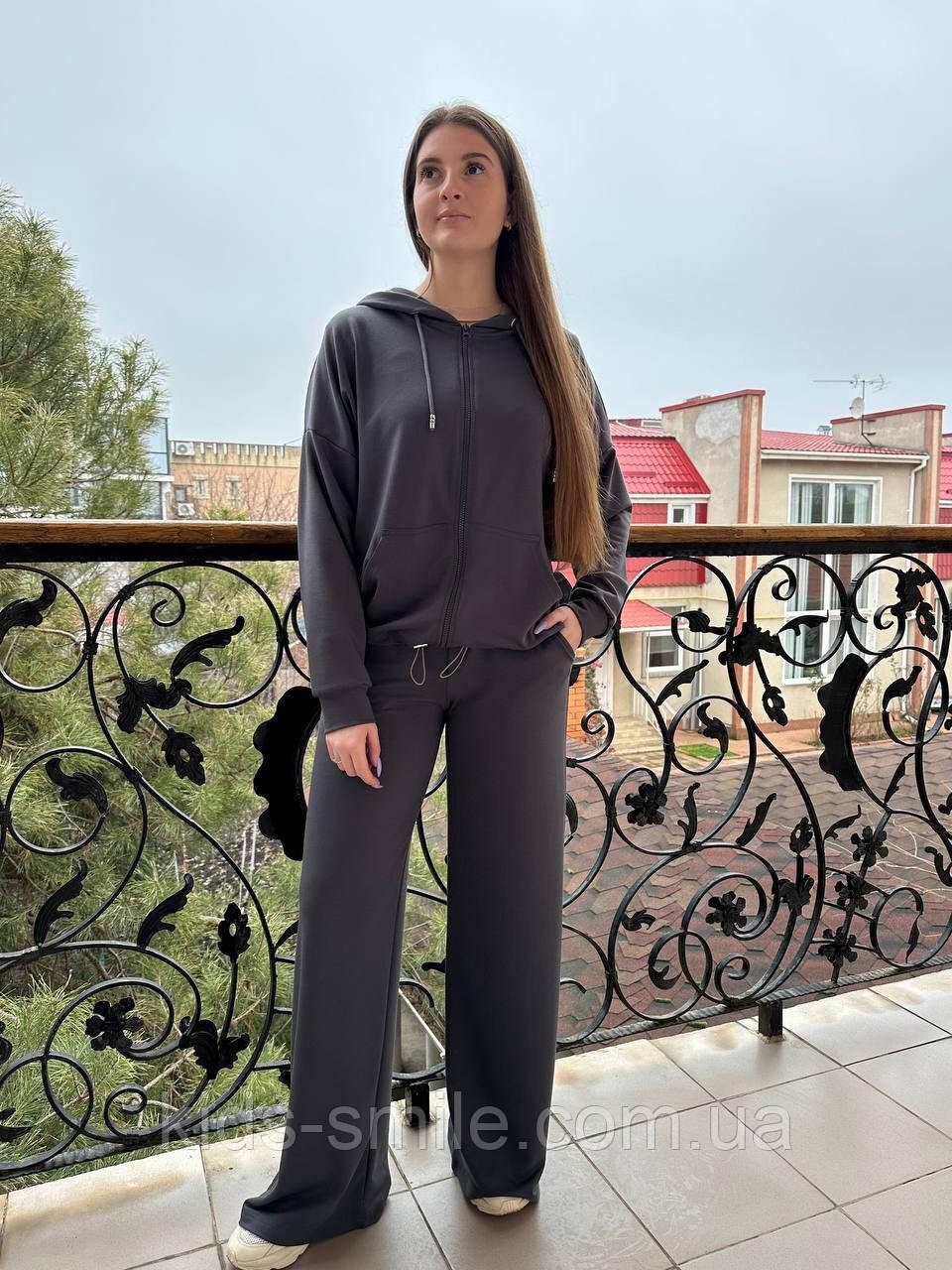 Спортивні костюми жіночі ( Розміри: 42-52) "Трикотаж Турецька Тканина", фото 1