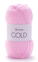 Пряжа Gold-9356 рожевий