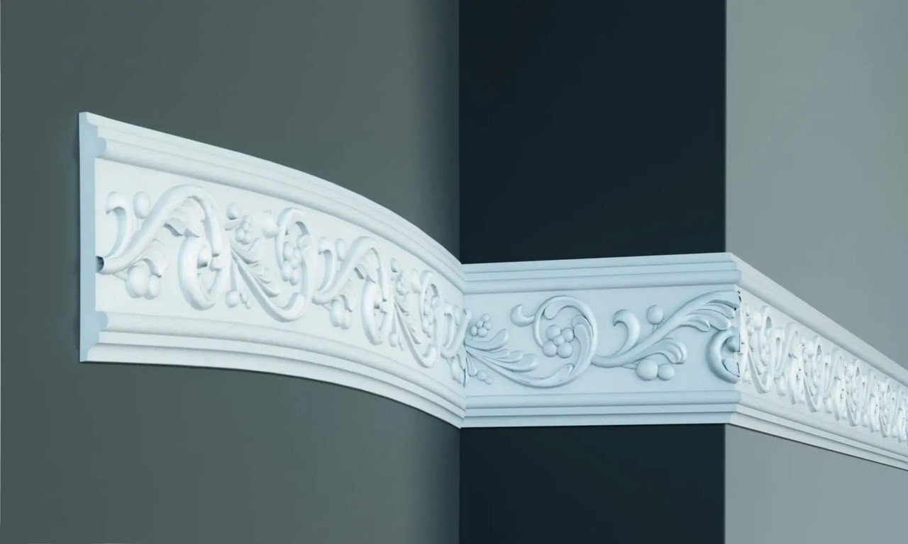 Молдинг гнучкий Gaudi CR646 Flex (12,6х1,4x200) см, фото 1