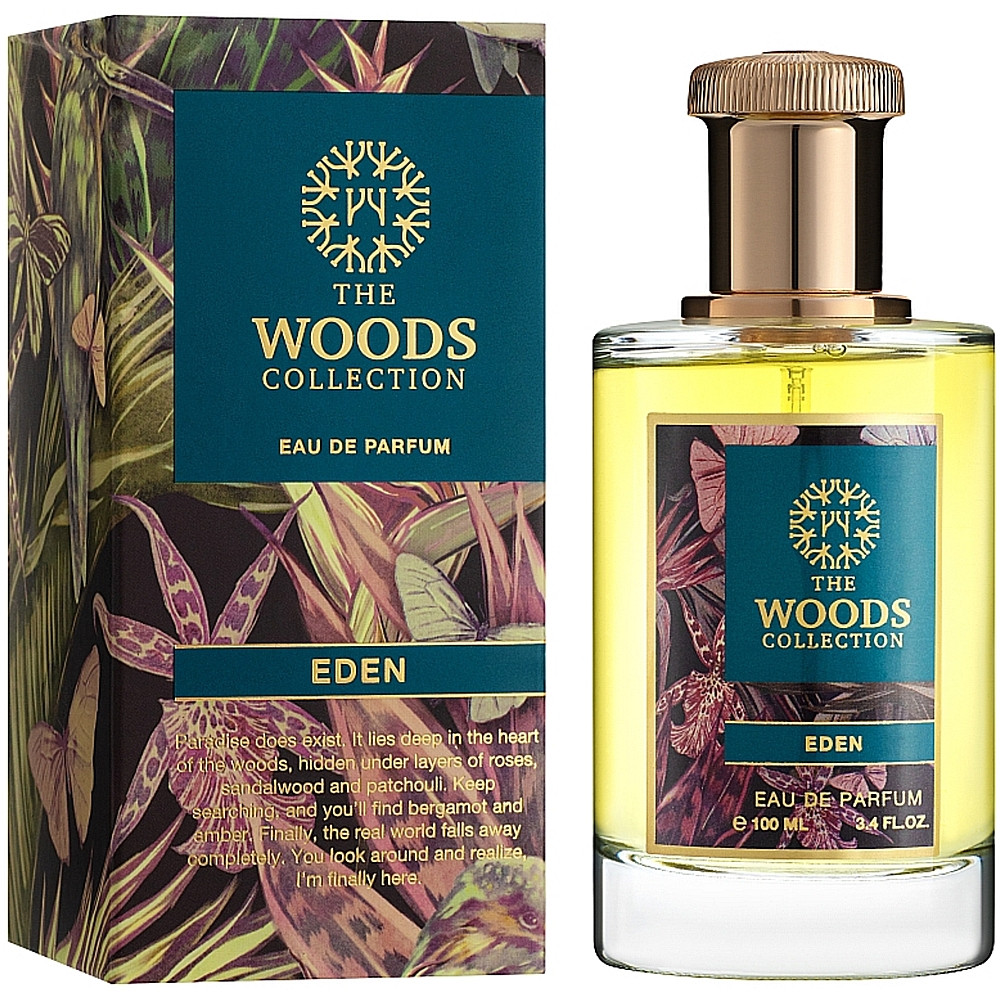 Парфюмированная вода The Woods Collection Eden, 100 мл