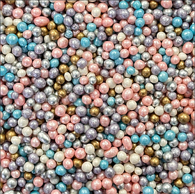 Посипка кондитерська РИСОВІ КУЛЬКИ "Пастель"