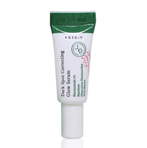 Освітлююча сироватка від пігментних плям AXIS-Y Dark Spot Correcting Glow Serum мініатюра без коробки  20 мл